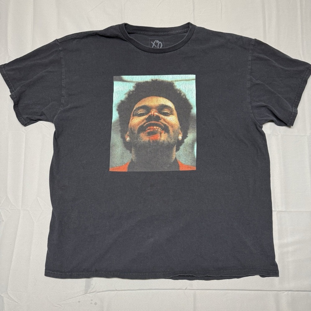 The Weekend XO After Hours Double Sided T Shirt‎ Blood Album Men's X-Large